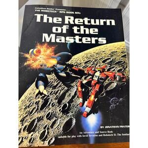 Robotech RPG Book Six: The Return of the Masters Palladium 1989